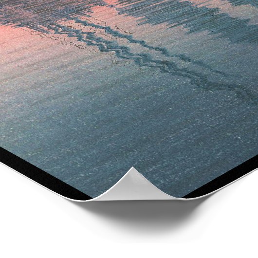 Seto Inland Zee Tomonotsu Tsuchiya Koitsu Poster (Hoek)