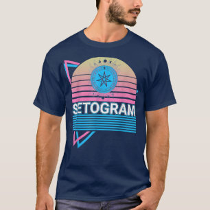 Setogram Fairy Star Wicca Wiccan Magick Witchcraft T-shirt