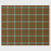 Seton Clan jager Tartan Cadeaupapier (Vlak)