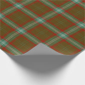 Seton Clan jager Tartan Cadeaupapier (Hoek)