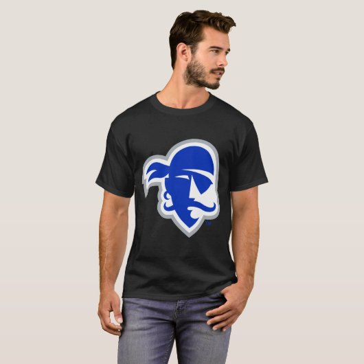 Seton Hall University Rates  T-shirt (Voorkant volledig)