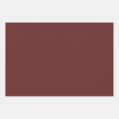 Seton Hunting Modern Original Scottish Tartan Wrap Inpakpapier Vel (Voorkant 3)