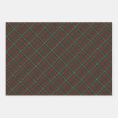 Seton Hunting Modern Original Scottish Tartan Wrap Inpakpapier Vel (Voorkant 2)