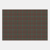 Seton Hunting Modern Original Scottish Tartan Wrap Inpakpapier Vel (Voorkant)
