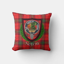 Seton Schotse Clan Tartan & Wapen