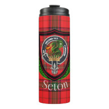 Seton Schotse Clan Tartan & Wapen