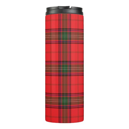 Seton Scottish Clan Tartan & Crest Thermosbeker (Achterkant)