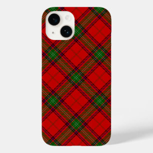 Seton tartan rode groene vlecht Case-Mate iPhone 14 hoesje
