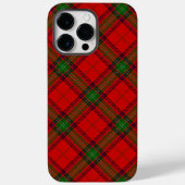 Seton tartan rode groene vlecht Case-Mate iPhone case (Achterkant)