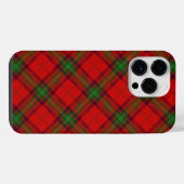 Seton tartan rood groen geruit iPhone hoesje (Achterkant horizontaal)