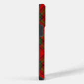 Seton tartan rood groen geruit iPhone hoesje (Rechterkant)