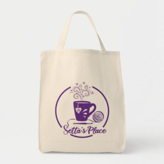 Setta's Place canvas tas