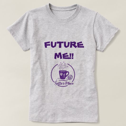 Setta's Place Future Me T-shirt (Design voorkant)