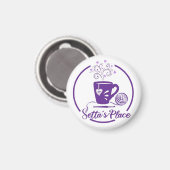 Setta's Place magnet (Voorkant / Achterkant)