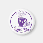 Setta's Place magnet (Voorkant)