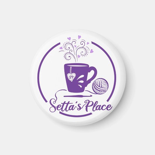 Setta's Place magnet (Voorkant)
