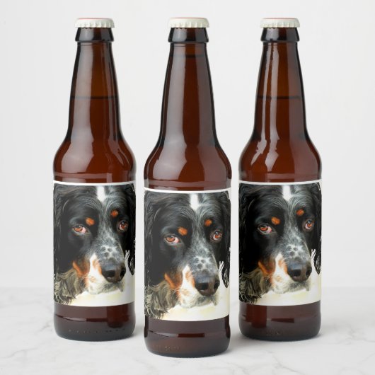 Setter Brew Bier Etiket (Flessen)