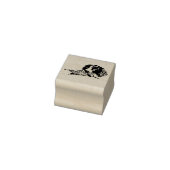 Setter e beccaccia rubberstempel (Stempel)
