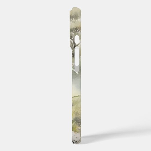 Setter en fazant Case-Mate iPhone case (Achterkant / Links)