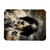 Setter Liefde Fotomagneet Magneet (Horizontaal)