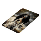 Setter Liefde Fotomagneet Magneet (Linkerzijde)