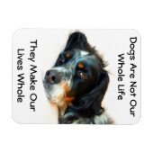 Setter Liefde Fotomagneet Magneet (Horizontaal)