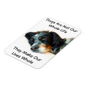 Setter Liefde Fotomagneet Magneet (Linkerzijde)