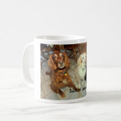 Setter Love Koffiemok (Voorkant links)