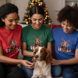 Setter Reindeer T-shirt