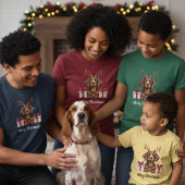 Setter Reindeer T-shirt