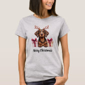 Setter Reindeer T-shirt (Voorkant)
