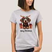 Setter Reindeer T-shirt (Voorkant)