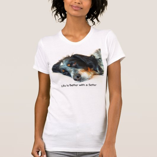 Setter T-Shirt (Voorkant)