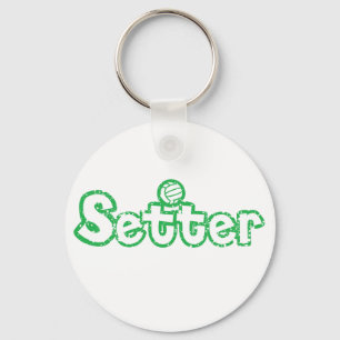 Setter Volleyball Sleutelhanger