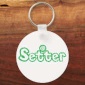 Setter Volleyball Sleutelhanger (Voorkant)