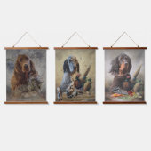 Setters Art Hangend Wandkleed (Driedubbel)