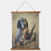 Setters Art Hangend Wandkleed (Voorkant 2)