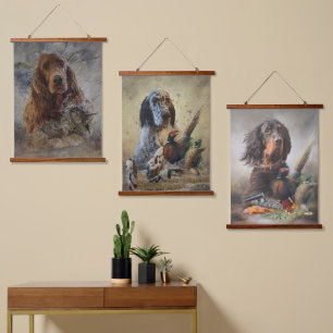 Setters Art Hangend Wandkleed