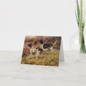 Setters by Edmund Henry Osthaus Bedankkaart (Voorkant)