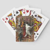  setters die kaarten afspelen (Achterkant)