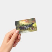 Setters Family Badge (Handheld)