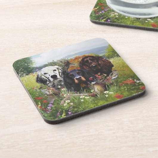 Setters Family Bier Onderzetter (Linkerzijde)