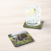 Setters Family Bier Onderzetter (Rechterzijde)