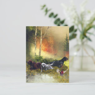 Setters Family Briefkaart