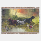 Setters Family Deken (Voorkant)