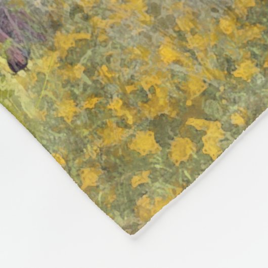 Setters Family Fleece Deken (Hoek)