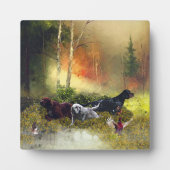 Setters Family Fotoplaat (Voorkant)