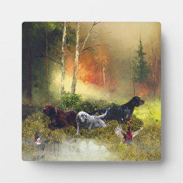 Setters Family Fotoplaat