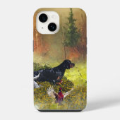 Setters Family iPhone Hoesje (Achterkant)