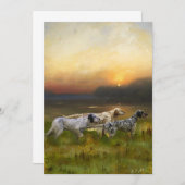 Setters Family Kaart (Voorkant / Achterkant)